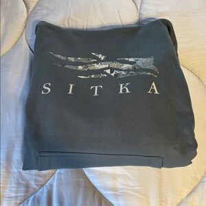 Sitka Men's Gray Sweatshirt
